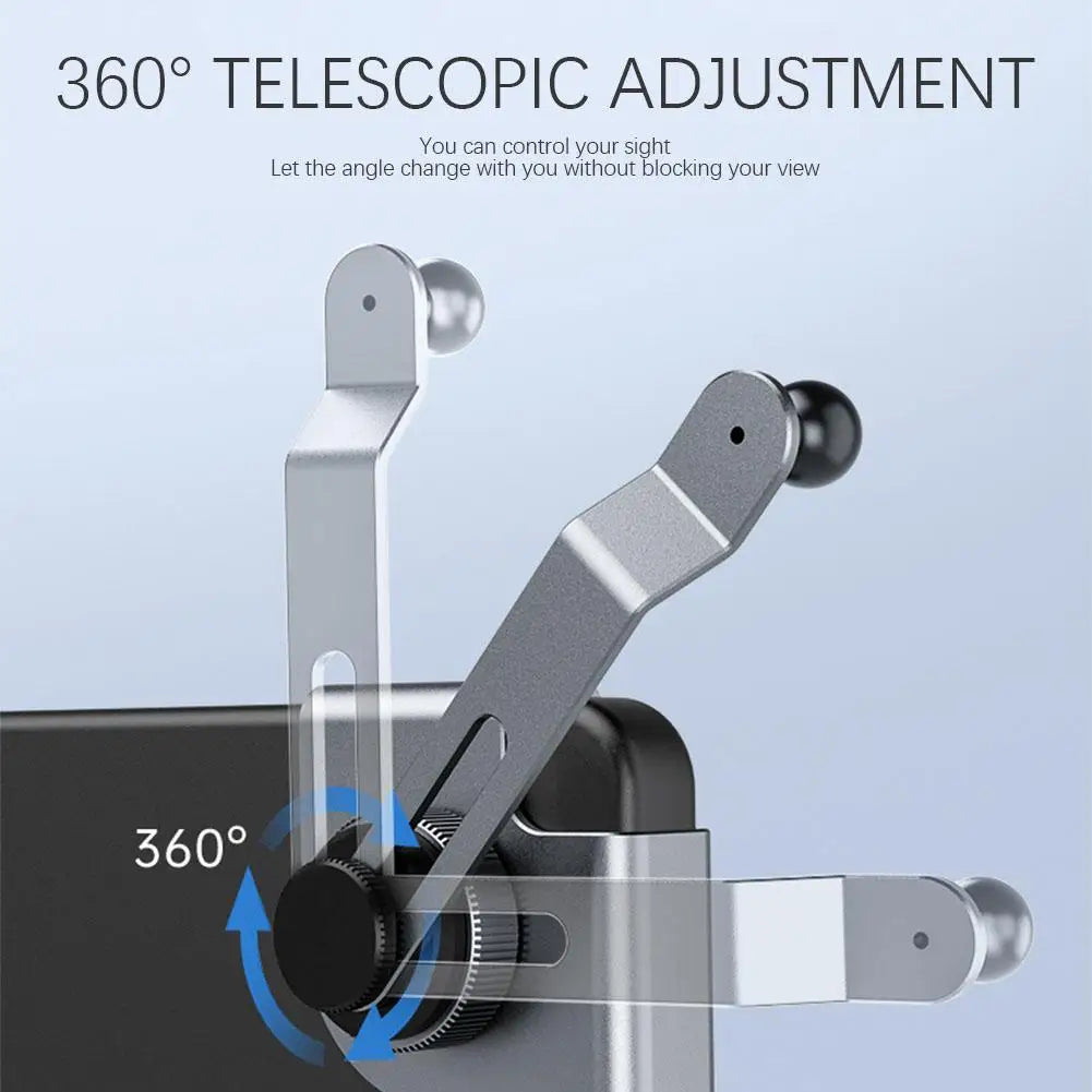 For Tesla Model 3/Y/S/X Car Phone Holder Mount Adjustable Magnetic Phone Holder Car Screen Side Phone Support Frame