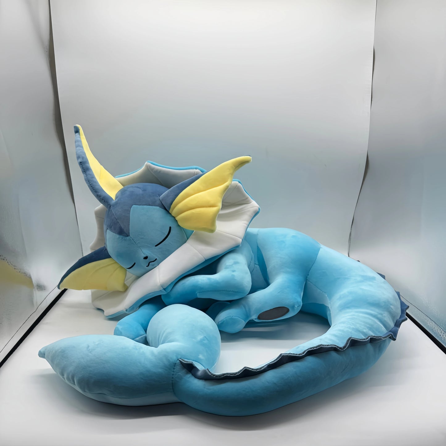 Vaporeon Plush New Eevee Evoli Sleep Plush Flareon Umbreon Peluche Sprigatito Stuffed Toys Cartoon Soft Doll Gift