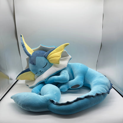 Vaporeon Plush New Eevee Evoli Sleep Plush Flareon Umbreon Peluche Sprigatito Stuffed Toys Cartoon Soft Doll Gift