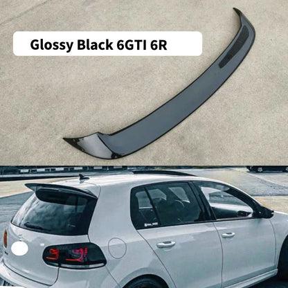 For Volkswagen 2010-2013 Golf 6 GTI MK6 GTI R20 Hatchback Car Rear Roof Spoiler Wing Rear Trunk Lip Spoiler Accessories Body Kit