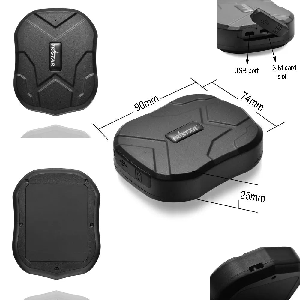 TKSTAR 4G LTE TK905 gps vehicle tracker 5000mAh 60 days Long Standby Magnet Gps locator  gps tracker
