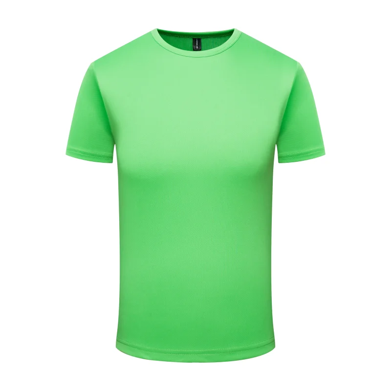 Quick-Drying Breathable Sports T Shirt Custom Logo Embroidery Printed Personal Group Design Photo Summer Men And Women Tops