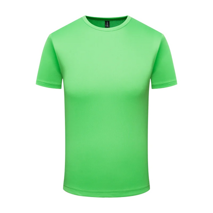 Quick-Drying Breathable Sports T Shirt Custom Logo Embroidery Printed Personal Group Design Photo Summer Men And Women Tops