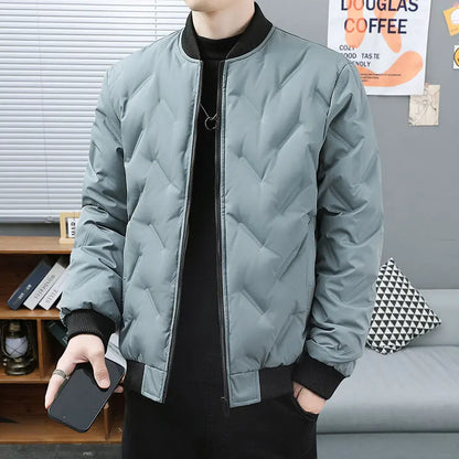Outdoor Coat Leisure Cotton-padded Jackets Couple Pure Cotton-padded Jacket Thickened Cotton-padded Jackets and Down Jackets Men