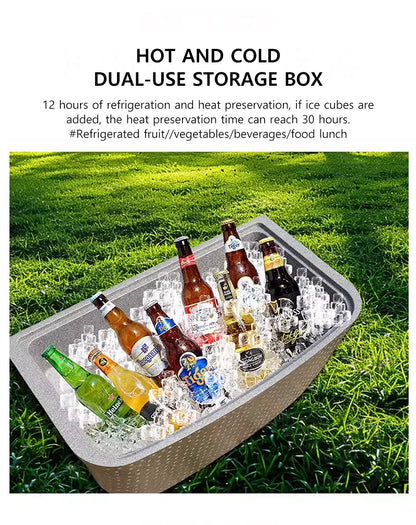 Front Trunk Rear Trunk Storage Box For Tesla Model Y Juniper 2021-2026 Model 3 Highland 2024-2026 Camping Travel Insulated Bin