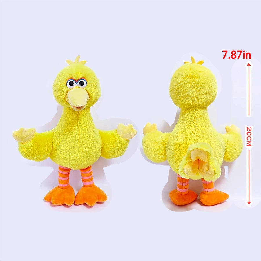 Cute Sesame Street Plush Dolls Toy Featuring Elmo Cookie Monster Big Bird Adorable English Leaning Options For All Ages
