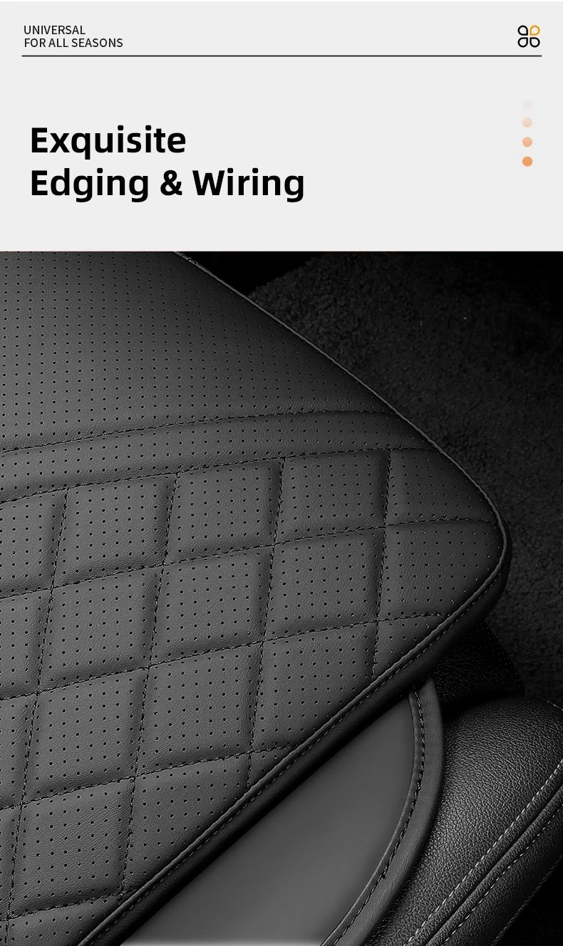Car Seat Cushion For Haval H6GT H7 Jolion Pro Ultra Dargo H6 H9 H8 3D Embroidered Seat Protector pad Front & Rear Seat Covers