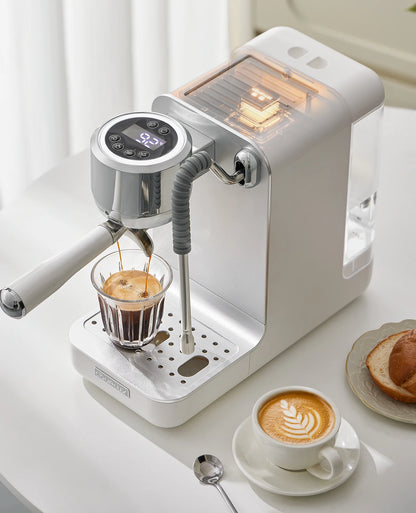 Couplux CP239 Coffee Machine Italian Semi-automatic Professional Home Espresso Small Steam Milk Frother