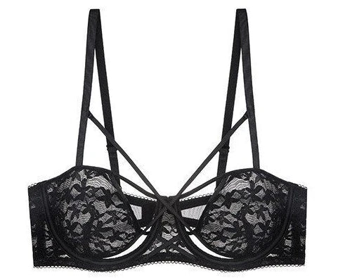 New Arrival French Style Lace Bra Set Female Push Up Underwire Thin Cup Anti Sagging Comfort Lingerie Suit For Everyday Wear Set