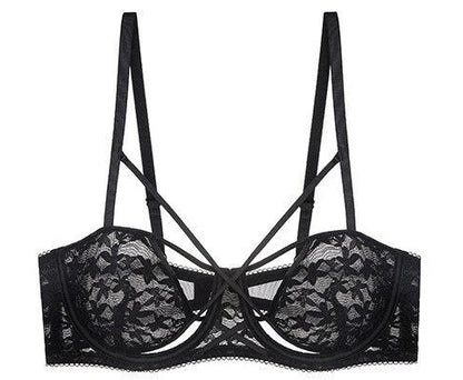 New Arrival French Style Lace Bra Set Female Push Up Underwire Thin Cup Anti Sagging Comfort Lingerie Suit For Everyday Wear Set