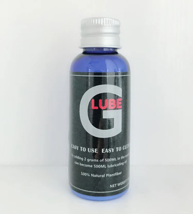 Concentrated Lubricating Powder J-Lube 18+ Gel Oil Lube Gay Anal Vaginal Massage Cream Fisting Safe Intimate Gel Grease 40-300g