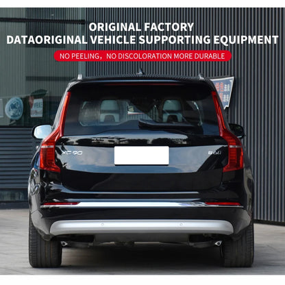 3d Black Car Trunk Letters For Volvo C30 V40 V50 V60 V90 S40 S60 S80 S90 XC40 XC60 XC90 Emblem Logo Badge Sticker Accessories