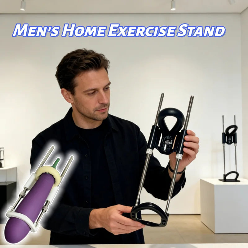 Reusable Small Metal Tension Bracket Portable Adjustable Enlarge Enhance The Trainer Male Bedroom Supplies Massage Relaxation