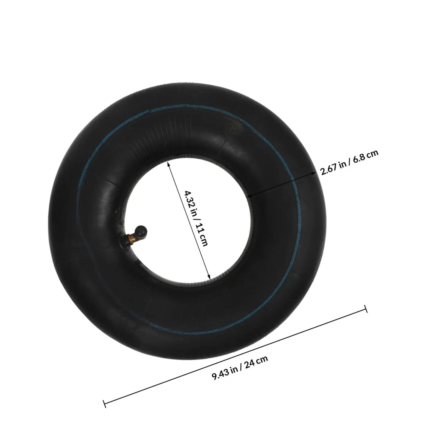 2 Pcs Hand Truck Inner Tubes Accessories Golf Cart Wheels Garden Tire Replacement
