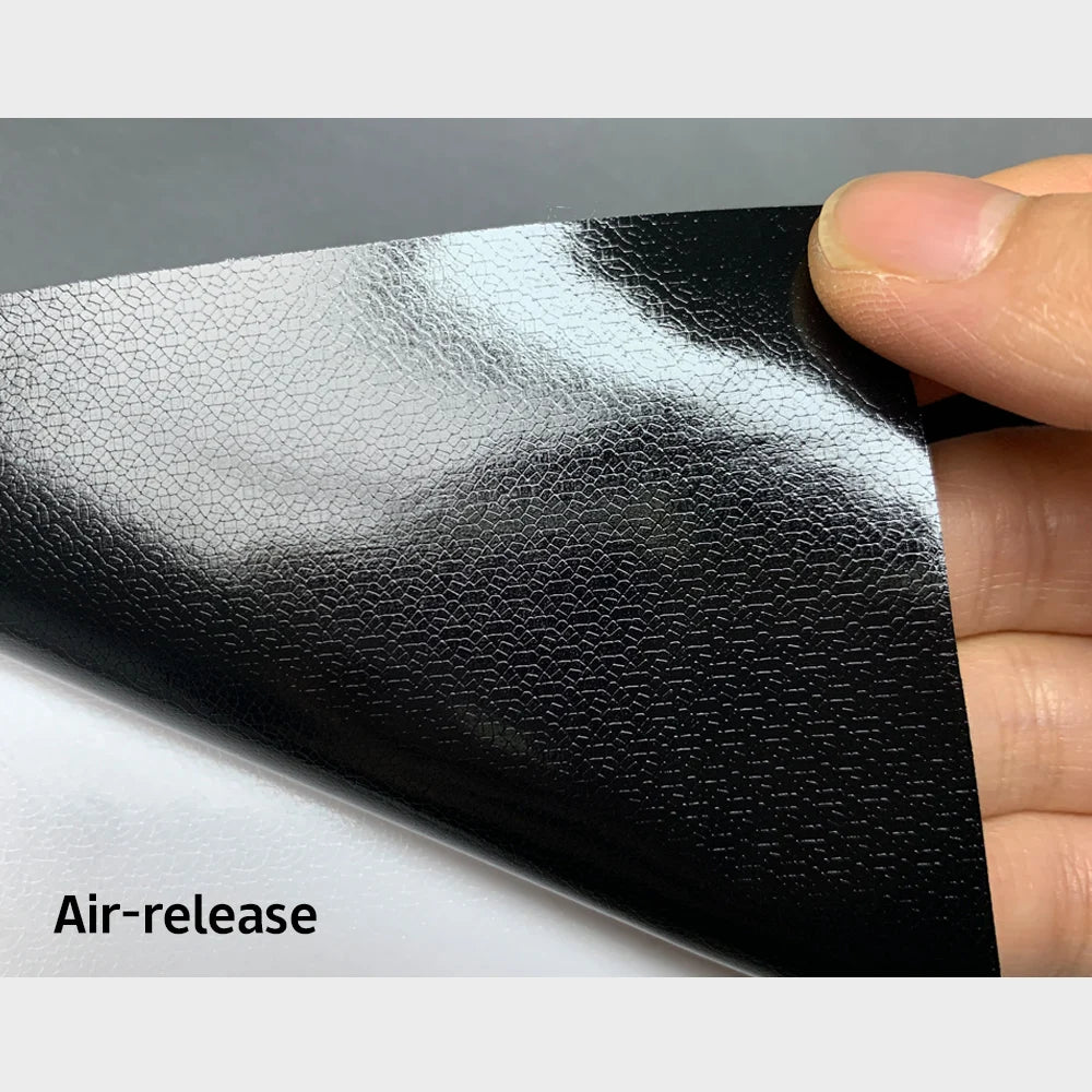 Car Sticker Vinyl Wrap Satin Black Wrapping Film PVC Bubble Free Stickers Car Accessories Auto Self Adhesive Decals Decoration