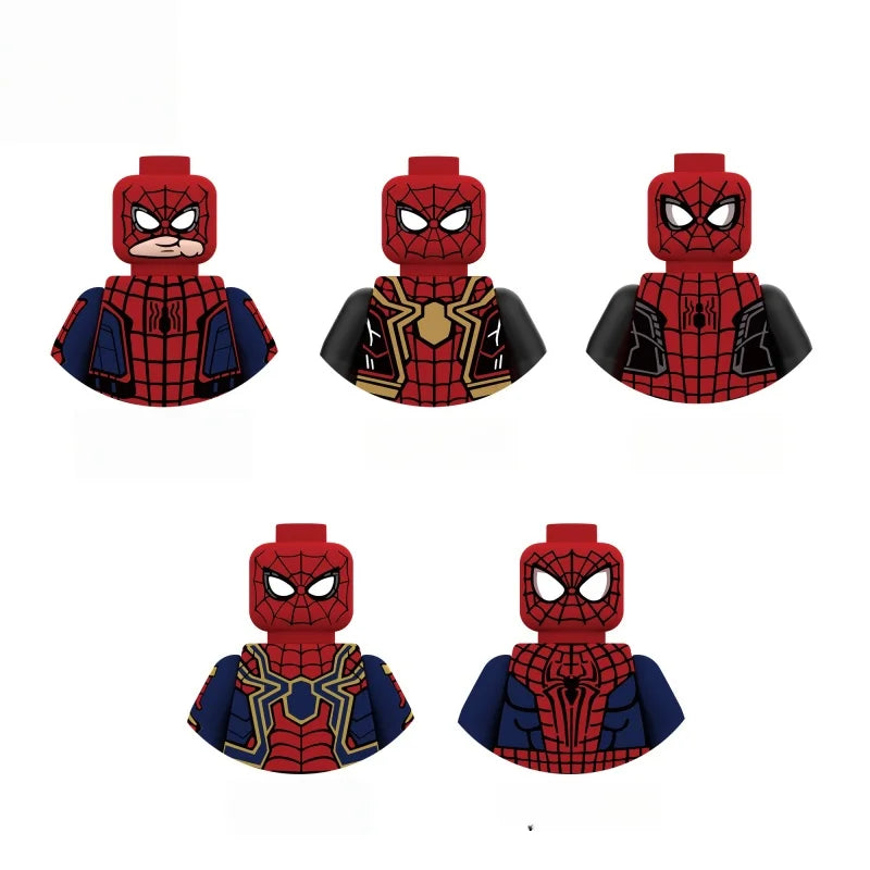Hot Toys Action Figure Collection Premium Finish Details Interchangeable with Popular Toy Systems Great Collector’s Item