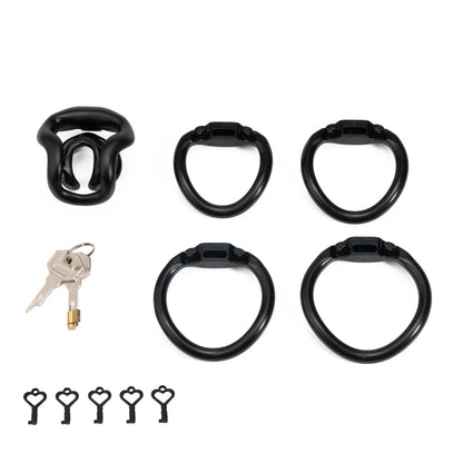 BC3.0 Double-layer chastity lock ultra-small size male chastity device for BDSM discipline and abstinence prevention