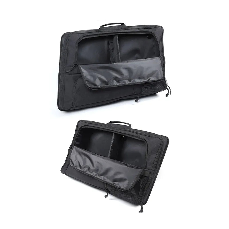 For Mercedes-Benz G-Class W463 W464 G500 2004-2025 Car Trunk Left Right Side Window Bag Storage Bag Storage Bag Car Accessories