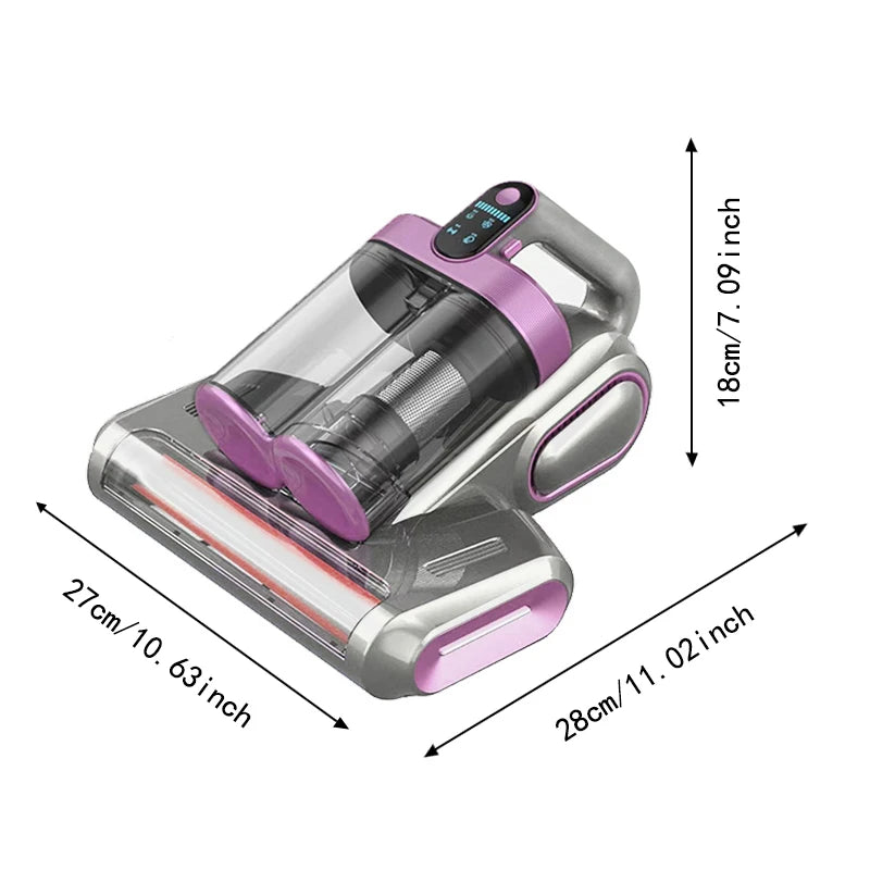 The wireless vacuum cleaner, capable of vacuuming blankets and beds 18000 times per second, is the perfect gift for families.