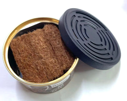 organic air freshener tank, bubble gum scent, 3 anti-spill blocks per can, perfect for car scent, new car scent