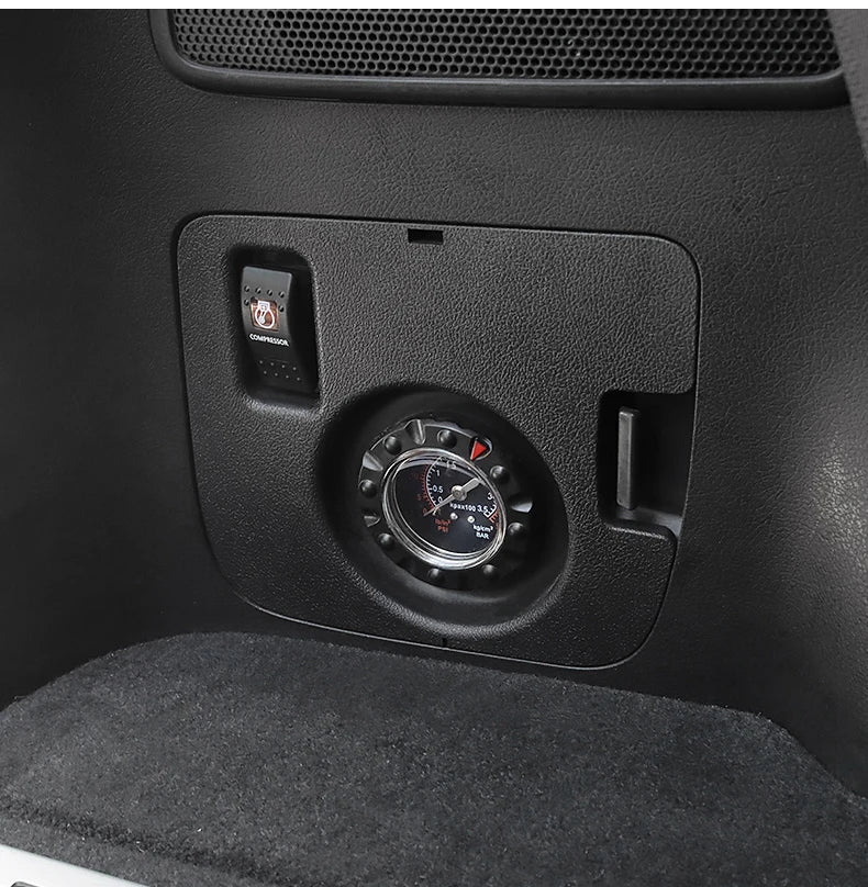 2008-2021 For Toyota Land Cruiser 200 Prado 150 Modified Lc150 Tire Pressure Insufficient High-Power Air Pump LC200 Accessories