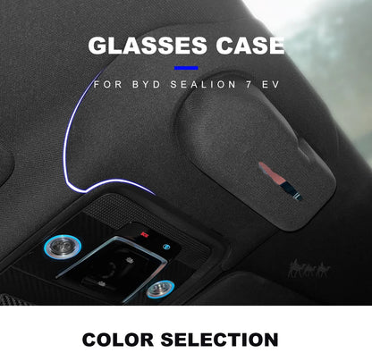 Easily Installable Car Glasses Holder for BYD Sealion 7 Ev Sunglasses Case Car Glasses Holder