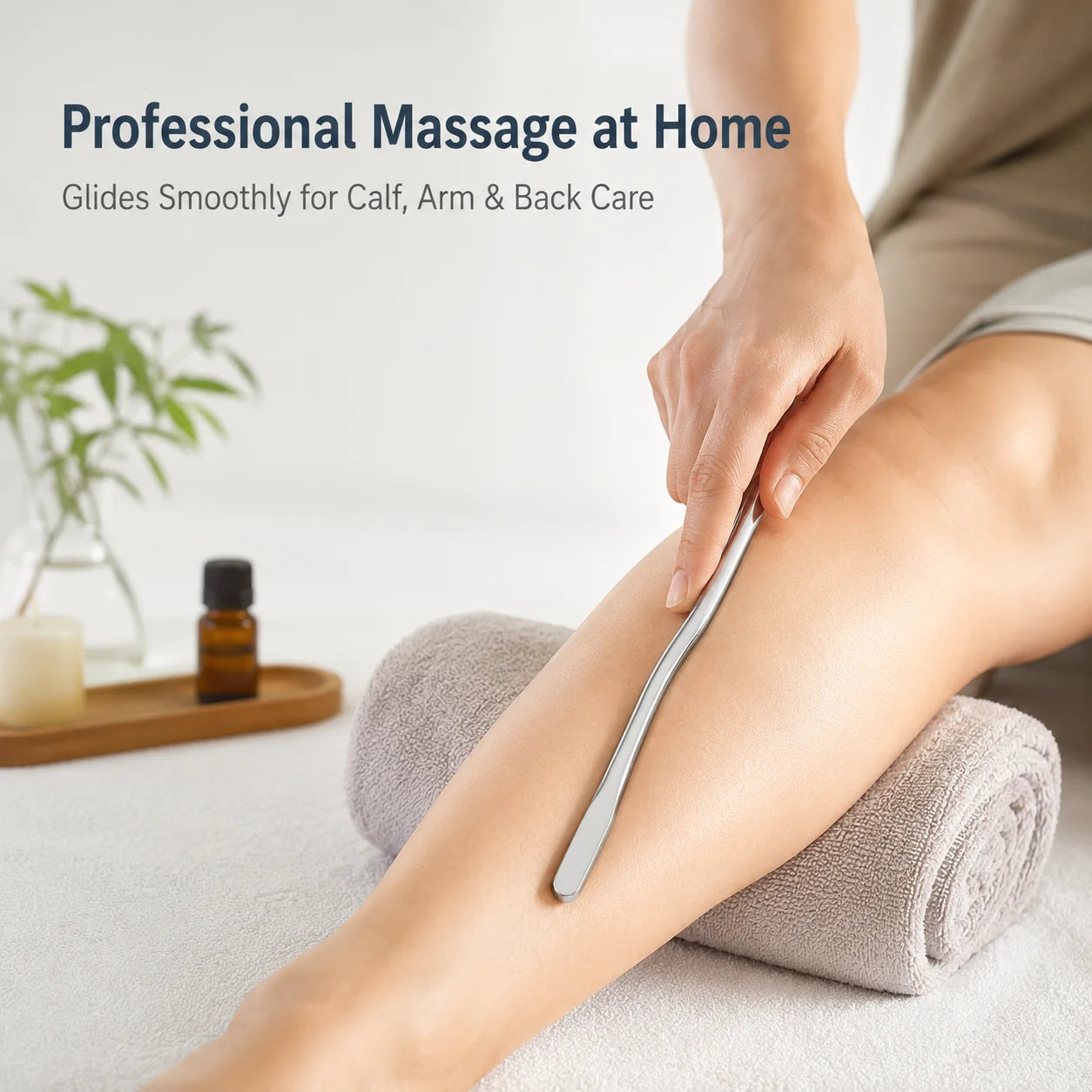 1Pc Fascia Scraping Massage Tool Muscle Relaxation Gua Sha Board Body Massage Scraper for Neck Back Leg Arm