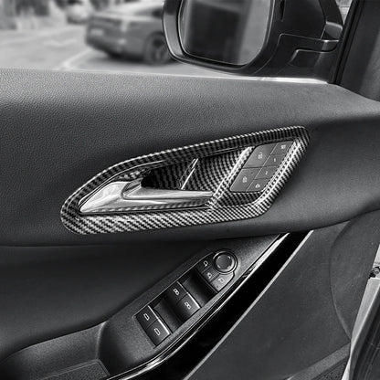 For Chevrolet Equinox Premier 2025 2026 Inner Door Handle Bowl Frame Cover Trim Automotive Interior Accessories LHD