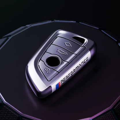 Car Key Case Cover Protector Shell for BMW 2020-2024 G30 G20 X1 X3 X4 X5 45e G05 X6 F20 G21 F40 F80 35i 9 5 3 Accessories