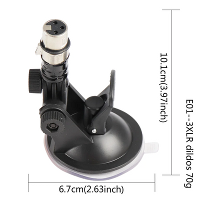 Dildo-Entry-Level Sex Machine A2/F2/F3 Accessories 3XLR Accessories Dildos Suction Cup Sex Products For Women And Men