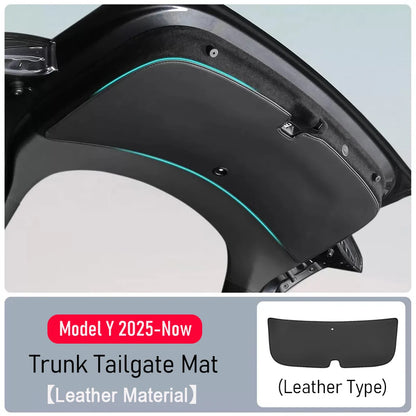 For Tesla Model Y Juniper 2025 2026 Trunk Mats Rear Trunk Tailgate Protective Mat Anti-dirty Protective Pad Trim Car Accessories