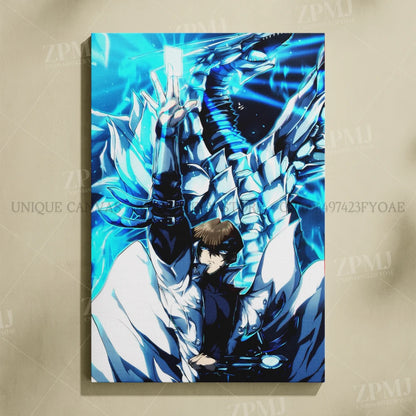 Yu-Gi-Oh! Canvas Pictures Painting Anime Figures Home Decoration Prints Poster For Living Room Frameless Wall Artwork Mural