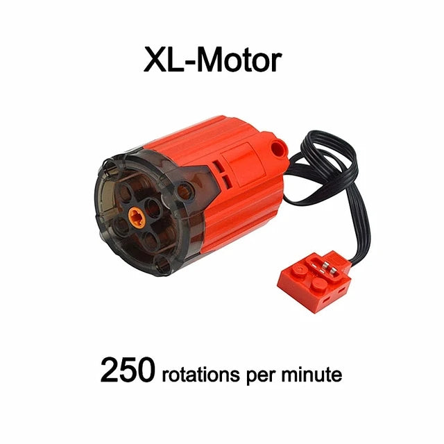 Building Blocks Toys MOC Technical Part Motor Set for Kids Compatible All Brands Small Size 8884 8885 PF Model Servo Accessories