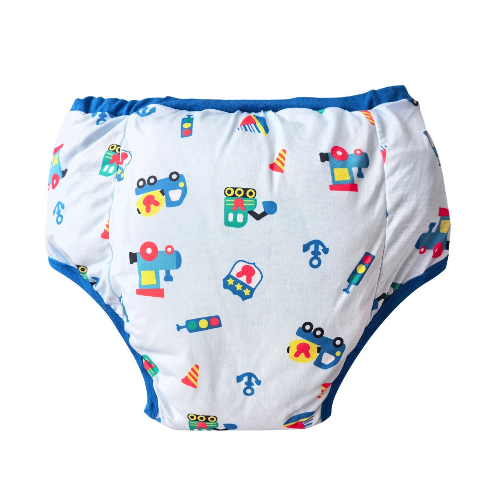 Adult Baby Reusable Diapers Panties Potty Training Pants For Boy Girl Ecological Cloth Diaper Washable Toilet Adult Cotton Nappy