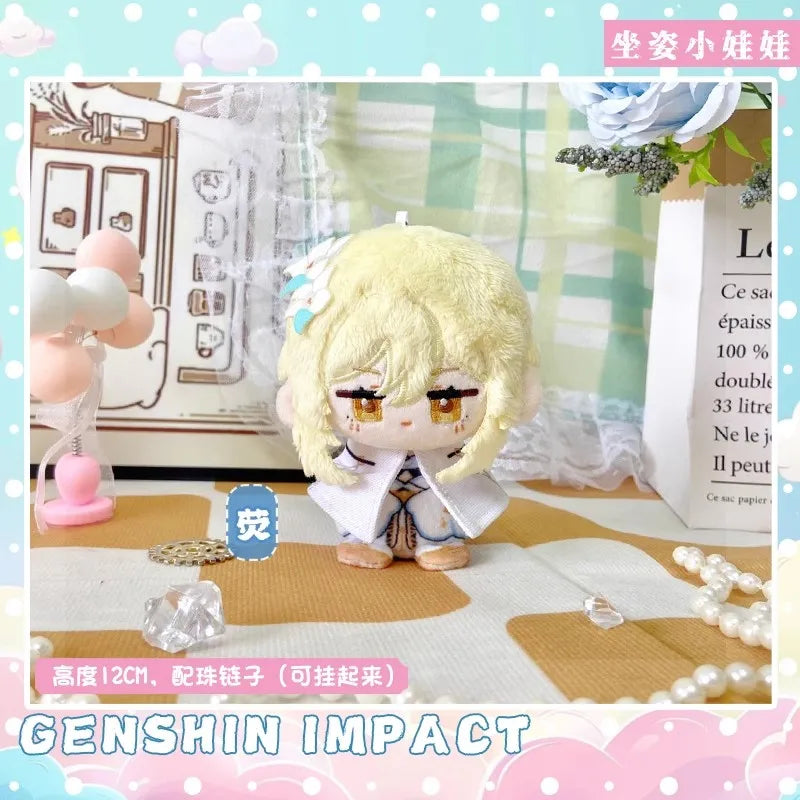 Kaeya Kaveh Wanderer Nahida Cyno Shenhe Zibai Alice Nicole Linnea Lohen Plush Doll Anime Games Genshin Impact Stuffed Toy Gift