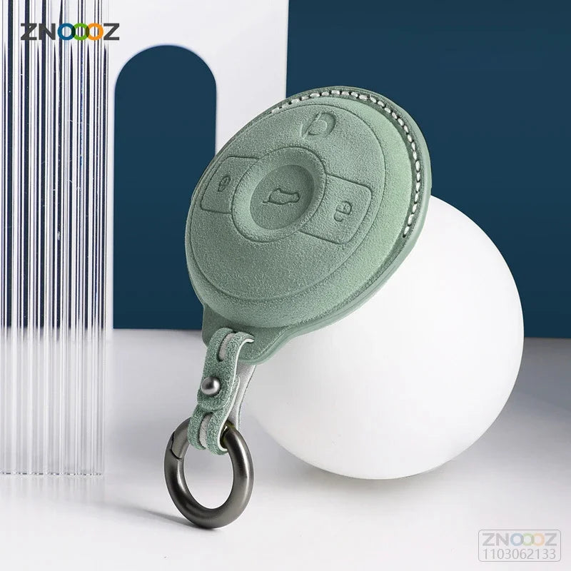 For Mercedes-Benz SMART Elf Key Set 1 Barbos Smart Car Ring Top Grade Car Key Case Accessories