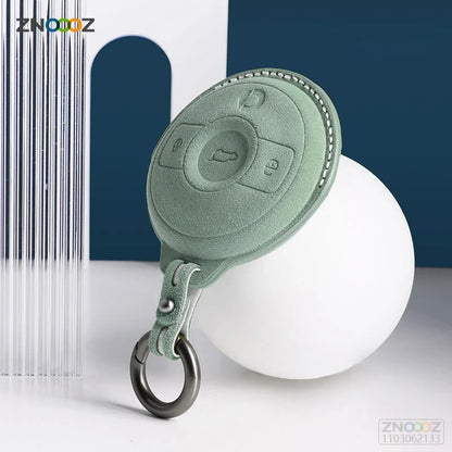 For Mercedes-Benz SMART Elf Key Set 1 Barbos Smart Car Ring Top Grade Car Key Case Accessories