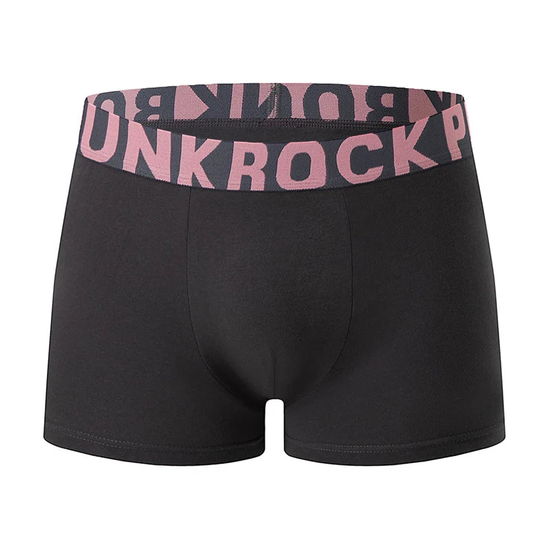 4/10 Piece Set Of Multi-color Men's Underwear Comfortable And Soft Cotton Flat Angle Pants Elastic Waist Sports Base Shorts