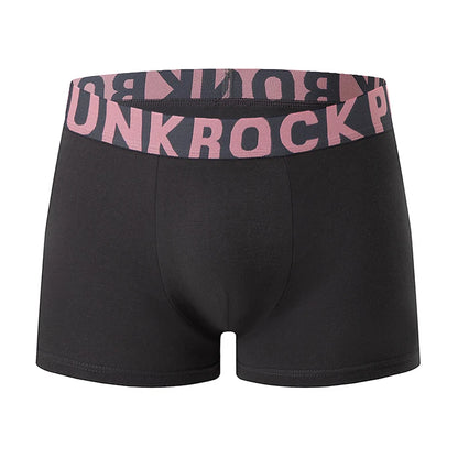 4/10 Piece Set Of Multi-color Men's Underwear Comfortable And Soft Cotton Flat Angle Pants Elastic Waist Sports Base Shorts