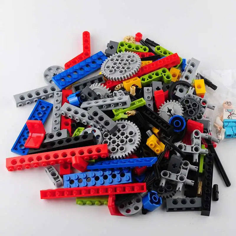 New Technical Parts Building Blocks MOC Small Particle Parts