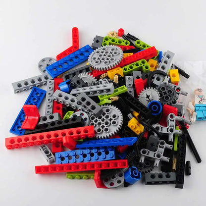 New Technical Parts Building Blocks MOC Small Particle Parts