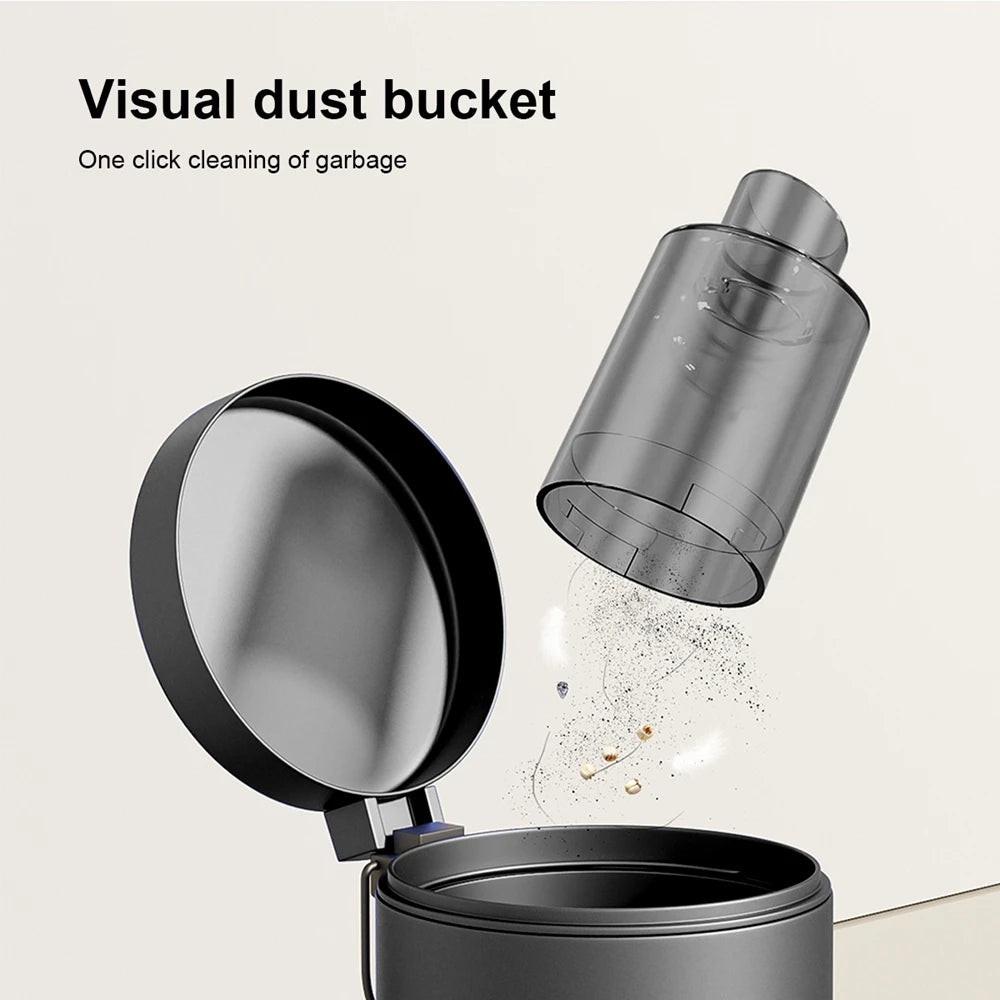 980000PA Car Vacuum Cleaner Mini Powerful Cleaning Machine Strong Suction Handheld Vacuum Home Appliance For Peugeot Citroen