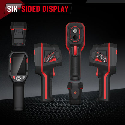 HABOTEST HT821A rechargeable thermal imaging camera -20 ℃~550 ℃ waterproof, dustproof, and anti drop handheld thermal imaging