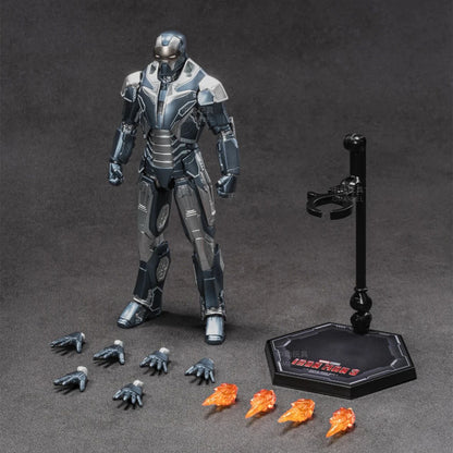 ZD Toys Marvel Avengers Iron Man Action Figure Miles Morales 2099 Suit Mark 28 MK50 MK10 MK18 MK19 Action Figure Toy Gift