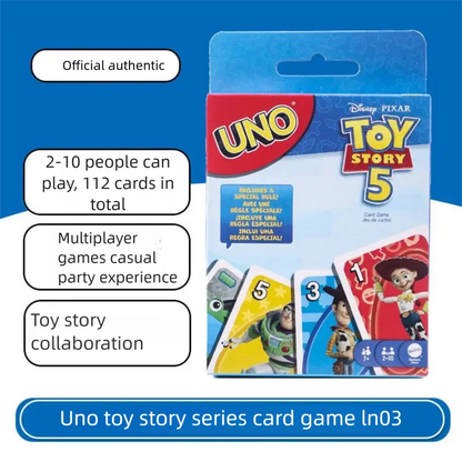 UNO Filp Playing Cards games,Super Mario,Minecraft,Lord of The Ring,Hot Wheels,No Mercy,Social Board Table party games,kids toys