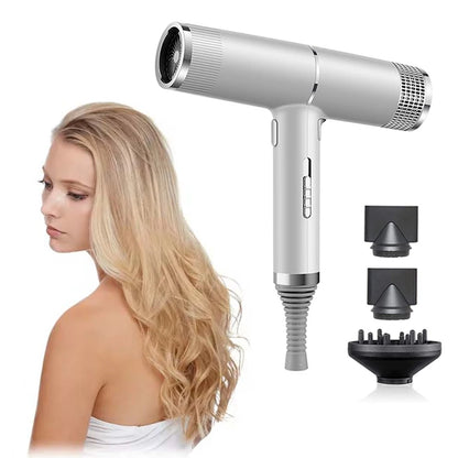 Best-selling hair dryer, multi-functional hair dryer, USB powerful vacuuming fan, portable hair dryer