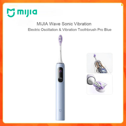 MIJIA Wave Sonic Vibration Electric Oscillation & Vibration Toothbrush Teeth Whitening Ultrasonic Vibration Oral Cleaner