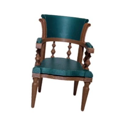 1/12 Crafts Miniature American Chair Set for Diorama DIY Projects Life Scene