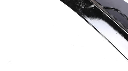 Carbon Fiber Rear Bumper Lip Trunk Wing MP M4 PSM Style Roof Spoiler Kit For BMW 3 Series F30 F31 F35 2012-2019 Gloss Black