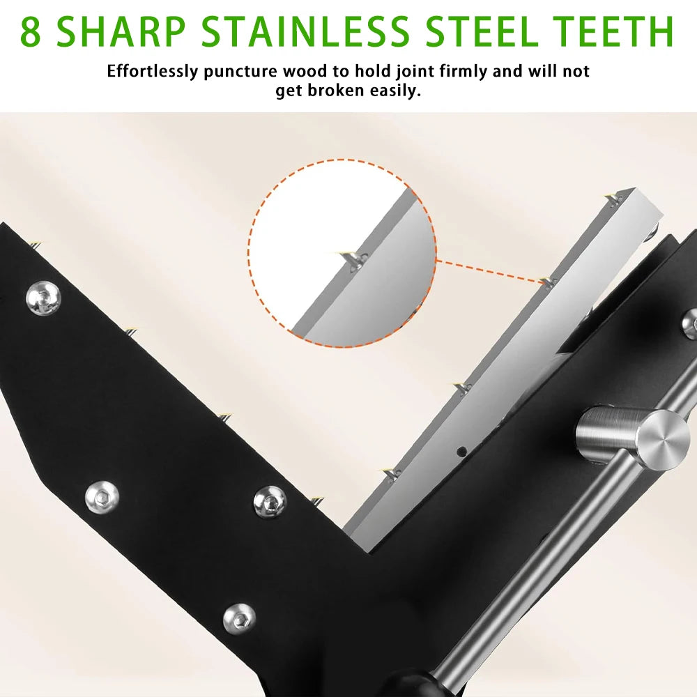 Miter Clamps For Woodworking, Corner Clamps Black For Making Window Casing,  Door Casing, Picture Frames, Cabinet Trim Black